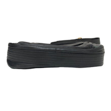 画像をギャラリービューアに読み込む, BALLY バリー ショルダーバッグ レザー ブラック【中古】 レディース