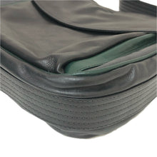 画像をギャラリービューアに読み込む, BALLY バリー ショルダーバッグ レザー ブラック【中古】 レディース