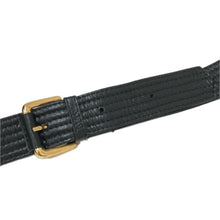 画像をギャラリービューアに読み込む, BALLY バリー ショルダーバッグ レザー ブラック【中古】 レディース