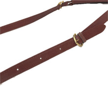 画像をギャラリービューアに読み込む, CARTIER カルティエ ポシェット ミニ ショルダーバッグ レザー ボルドー レディース 【中古】