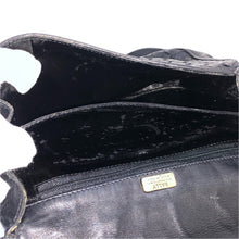 画像をギャラリービューアに読み込む, BALLY バリー 編み込み ショルダーバッグ レザー ブラック レディース 【中古】