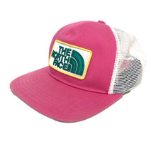 画像をギャラリービューアに読み込む, THE NORTH FACE ザ・ノースフェイス キャップ/メッシュ ピンク【中古】 ユニセックス