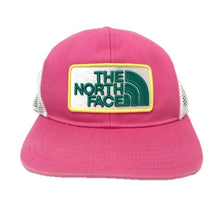 画像をギャラリービューアに読み込む, THE NORTH FACE ザ・ノースフェイス キャップ/メッシュ ピンク【中古】 ユニセックス