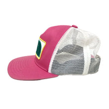 画像をギャラリービューアに読み込む, THE NORTH FACE ザ・ノースフェイス キャップ/メッシュ ピンク【中古】 ユニセックス