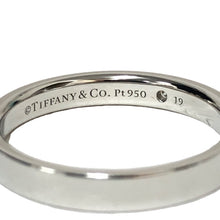 画像をギャラリービューアに読み込む, TIFFANY&Co. ティファニー フラットリング ダイヤ1P 指輪 プラチナ 磨き済み ユニセックス 男女兼用 ジュエリー アクセサリー【中古】