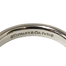 画像をギャラリービューアに読み込む, TIFFANY&Co. ティファニー フラットリング 指輪 プラチナ 磨き済み ジュエリー アクセサリー レディース【中古】