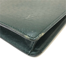 画像をギャラリービューアに読み込む, LOUIS VUITTON ルイ・ヴィトン セルヴィエット クラド ビジネスバッグ タイガ グリーン【中古】 メンズ