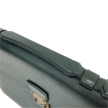 画像をギャラリービューアに読み込む, LOUIS VUITTON ルイ・ヴィトン セルヴィエット クラド ビジネスバッグ タイガ グリーン【中古】 メンズ