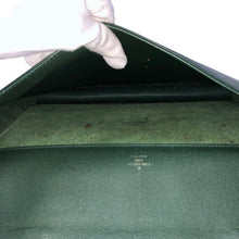 画像をギャラリービューアに読み込む, LOUIS VUITTON ルイ・ヴィトン セルヴィエット クラド ビジネスバッグ タイガ グリーン【中古】 メンズ