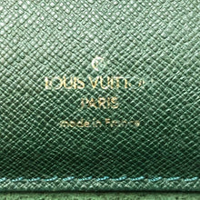 画像をギャラリービューアに読み込む, LOUIS VUITTON ルイ・ヴィトン セルヴィエット クラド ビジネスバッグ タイガ グリーン【中古】 メンズ
