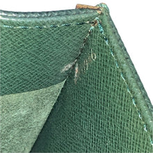 画像をギャラリービューアに読み込む, LOUIS VUITTON ルイ・ヴィトン セルヴィエット クラド ビジネスバッグ タイガ グリーン【中古】 メンズ