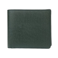 画像をギャラリービューアに読み込む, LOUIS VUITTON ルイ・ヴィトン ポルトビエ カルトクレディ M30462 二つ折り財布 タイガ グリーン【中古】 メンズ