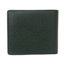 画像をギャラリービューアに読み込む, LOUIS VUITTON ルイ・ヴィトン ポルトビエ カルトクレディ M30462 二つ折り財布 タイガ グリーン【中古】 メンズ