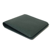 画像をギャラリービューアに読み込む, LOUIS VUITTON ルイ・ヴィトン ポルトビエ カルトクレディ M30462 二つ折り財布 タイガ グリーン【中古】 メンズ