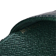 画像をギャラリービューアに読み込む, LOUIS VUITTON ルイ・ヴィトン ポルトビエ カルトクレディ M30462 二つ折り財布 タイガ グリーン【中古】 メンズ