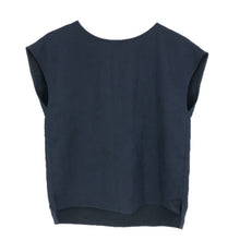 이미지를 갤러리 뷰어에 로드 , PLST プラステ セットアップ/エコライトスエード ネイビー レディース 【中古】