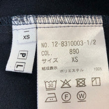 이미지를 갤러리 뷰어에 로드 , PLST プラステ セットアップ/エコライトスエード ネイビー レディース 【中古】