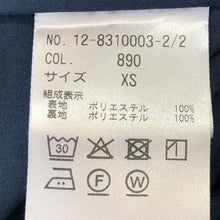 이미지를 갤러리 뷰어에 로드 , PLST プラステ セットアップ/エコライトスエード ネイビー レディース 【中古】