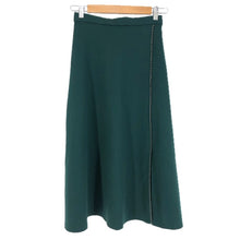 画像をギャラリービューアに読み込む, LE CIEL LEU ルシェルブルー セットアップ グリーン レディース 【中古】