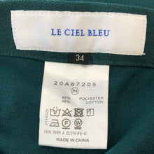 画像をギャラリービューアに読み込む, LE CIEL LEU ルシェルブルー セットアップ グリーン レディース 【中古】