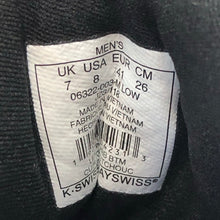 画像をギャラリービューアに読み込む, K SWISS ケースイス クラシック88 スニーカー レザー ブラック メンズ 【中古】