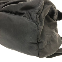 画像をギャラリービューアに読み込む, PRADA プラダ リュック・デイパック ナイロン ブラック【中古】 レディース