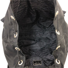 画像をギャラリービューアに読み込む, PRADA プラダ リュック・デイパック ナイロン ブラック【中古】 レディース