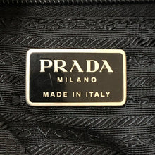 画像をギャラリービューアに読み込む, PRADA プラダ リュック・デイパック ナイロン ブラック【中古】 レディース