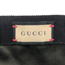 画像をギャラリービューアに読み込む, GUCCI グッチ 200035 キャップ/GGキャンバス ベースボールキャップ 帽子 Mサイズ 58cm ベージュ ユニセックス 【中古】