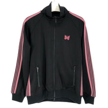 將圖片載入圖庫檢視器 Needles ニードルス トラックジャケット LQ227 ジャージ ブラック メンズ 【中古】