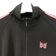 將圖片載入圖庫檢視器 Needles ニードルス トラックジャケット LQ227 ジャージ ブラック メンズ 【中古】