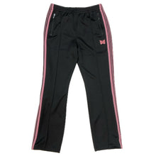 將圖片載入圖庫檢視器 Needles ニードルズ LQ230 ナロートラックパンツ ブラック メンズ 【中古】