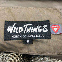 이미지를 갤러리 뷰어에 로드 , WILDTHINGS × URBAN RESEARCH ワイルドシングス × アーバンリサーチ 中綿ジャケット HAPPY JACKET ブラウン メンズ 【中古】