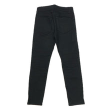 画像をギャラリービューアに読み込む, ACNE STUDIOS アクネストゥディオズ 30Y144 116 スキニーパンツ コットン ブラック メンズ 【中古】