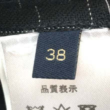 將圖片載入圖庫檢視器 Piazza Sempione ピアッツァ センピオーネ パンツ ストレッチ サイズ38 S相当 ブラック レディース 【中古】