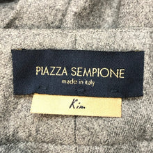 將圖片載入圖庫檢視器 Piazza Sempione ピアッツァ センピオーネ パンツ ウール グレー【中古】 レディース