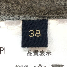 將圖片載入圖庫檢視器 Piazza Sempione ピアッツァ センピオーネ パンツ ウール グレー【中古】 レディース