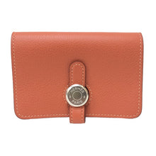 Load image into Gallery viewer, HERMES エルメス ドゴン カードケース レザー ブラッシュ Z刻印【中古】 ユニセックス