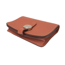 Load image into Gallery viewer, HERMES エルメス ドゴン カードケース レザー ブラッシュ Z刻印【中古】 ユニセックス