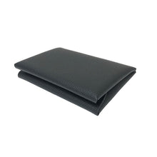 画像をギャラリービューアに読み込む, HERMES エルメス カルヴィデュオ コインケース レザー ブラック U刻印【中古】 ユニセックス