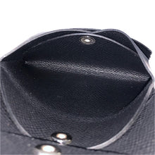 画像をギャラリービューアに読み込む, HERMES エルメス カルヴィデュオ コインケース レザー ブラック U刻印【中古】 ユニセックス