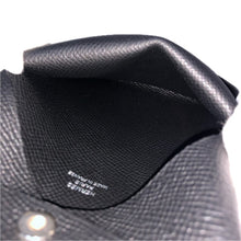 画像をギャラリービューアに読み込む, HERMES エルメス カルヴィデュオ コインケース レザー ブラック U刻印【中古】 ユニセックス