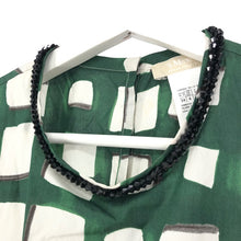 画像をギャラリービューアに読み込む, S Max Mara エス マックスマーラ ノースリーブ ワンピース コットン グリーン レディース 【中古】