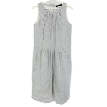 이미지를 갤러리 뷰어에 로드 , Weekend Max Mara ウィークエンド マックスマーラ ノースリーブ ワンピース ホワイト ブルー【中古】 レディース