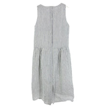 이미지를 갤러리 뷰어에 로드 , Weekend Max Mara ウィークエンド マックスマーラ ノースリーブ ワンピース ホワイト ブルー【中古】 レディース