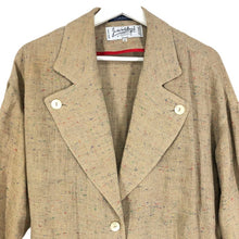 画像をギャラリービューアに読み込む, JC de CASTELBAJAC カステルバジャック ジャケット 麻・リネン サイズ42 L相当 ベージュ レディース 【中古】