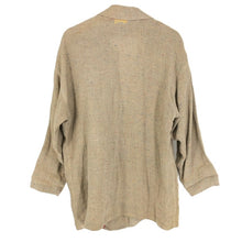画像をギャラリービューアに読み込む, JC de CASTELBAJAC カステルバジャック ジャケット 麻・リネン サイズ42 L相当 ベージュ レディース 【中古】