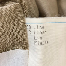 画像をギャラリービューアに読み込む, JC de CASTELBAJAC カステルバジャック 7分袖 シャツワンピース フィリックス FELIX サイズ42 L相当 麻・リネン ベージュ レディース 【中古】