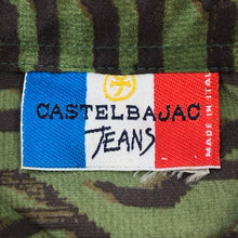 画像をギャラリービューアに読み込む, JC de CASTELBAJAC カステルバジャック 長袖シャツ サテン グリーン レディース 【中古】