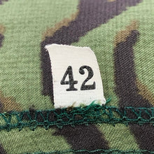 画像をギャラリービューアに読み込む, JC de CASTELBAJAC カステルバジャック 長袖シャツ サテン グリーン レディース 【中古】